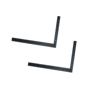Outil de coupe de tailleur de ruban à mesurer en aluminium carré personnalisé imprimé des deux côtés au prix de gros de qualité bricolage - Product Image 1
