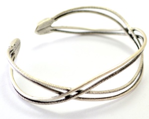 Brazalete de piedras preciosas de oro. Brazalete de alambre de jade rosa y dos piedras preciosas azul turquesa. Brazalete bohemio afgano asiático turco auténtico oriental - Product Image 6