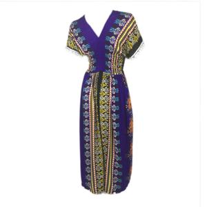 Diseños de vestidos africanos modernos para mujeres Dashiki - Product Image 4