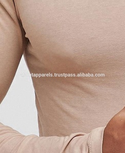 Polos de algodón 100% para hombre, cuello redondo personalizado a granel, logotipo bordado, transpirable, estampado de manga larga, diseño en blanco para adultos - Product Image 5