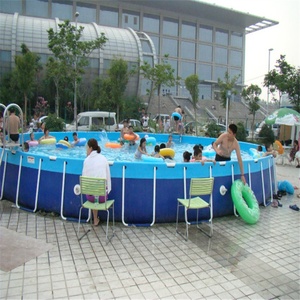 Offre Spéciale Portatif Extérieur PVC/TPU GONFLABLE En Acier Cadre Métallique <span class=keywords><strong>Piscine</strong></span> Pour Enfants Et Adultes - Product Image 5