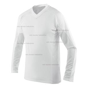 เสื้อเจอร์ซีย์มอเตอร์ครอสแบบตาข่ายเย็นสบาย, เสื้อเจอร์ซีย์มอเตอร์ครอสสีขาว - Product Image 1