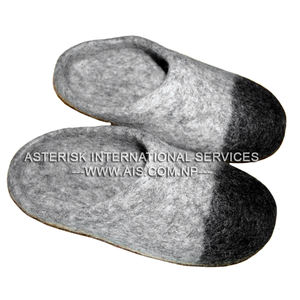 Pantuflas de Lana de Nueva Zelanda Hechas a Mano para Hombre y Mujer, Ecológicas, de Alta Calidad, Transpirables, Siempre Verdes, para Otoño y Uso Durante Todo el Año - Product Image 2