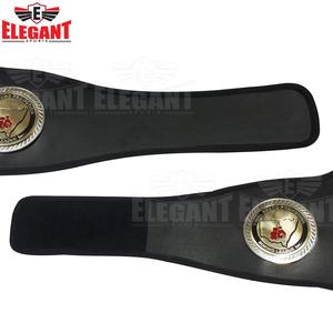 Ceinture de championnat de boxe avec logo personnalisé, ceinture de championnat d'arts martiaux/MMA, plaques métalliques, ceinture de boxe, association d'événements - Product Image 2