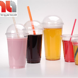 Pajitas ecológicas de Material PP en forma de U para vajilla, tamaño personalizado, Impresión de logotipo en Color, cómodo, conveniente para beber - Product Image 1