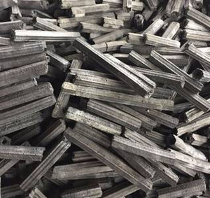 Charbon de bois Ogantan de forme carrée, briquettes de sciure de bois dur charbon de bois pour barbecue - Product Image 4