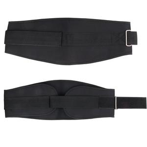 Men Gym Weight Lifting Belt Waist Back Support Strap Power Dip Training Fitness - Product Image 1