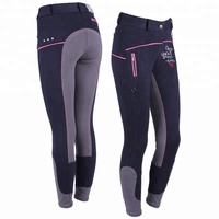 <strong>Best</strong> <strong>Selling</strong> Men's <strong>Equestrian</strong> <strong>Breeches</strong> with Silicon Knee Patch Custom Design Top Tight Riding from India New Arrival