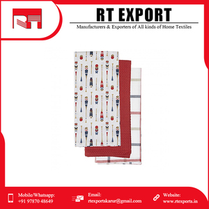 Kitchen <b>Tea</b> <b>Towel</b> Set Customized Factory Price . - Product Image 6