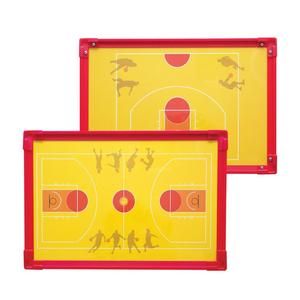 Colorful <b>Magnetic</b> Basketball Tactic Strategy <b>White</b> <b>Board</b> Training Equipment Durable Plastic/Aluminum Frame Double-Sided - Product Image 4