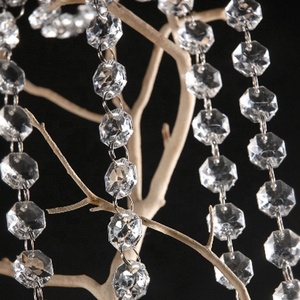 ALAM K9 Cristal Diamant Guirlande Argent & Or Poli Vente en gros - Product Image 1