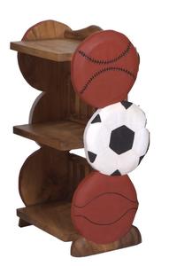 ชั้นวางหนังสือไม้ซีดาร์ 3 ชั้น ดีไซน์ยีราฟสุดพิเศษ สำหรับตกแต่งบ้าน งานฝีมือไม้ กล่องไม้ และป้ายติดผนัง - Product Image 3