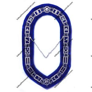 Pavillon bleu Collier De Chaîne - Product Image 1