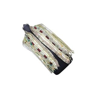 Vintage <b>Silk</b> Saree 10 Strips Patti <b>Scarves</b> Stole for Girls SC045 Trendy Stole Indian Sari Patches Reversible <b>Scarf</b> Colorful - Product Image 1