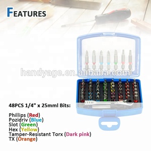 [Handy-Age]-ชุดไขควงหลายบิตขนาด57ชิ้น (HT1800-087) - Product Image 2