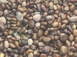 Cailloux de pierre de style design moderne vente en vrac Texture fantaisie naturelle pierre polie finition brillante sac Jumbo emballage nouveau style - Product Image 3