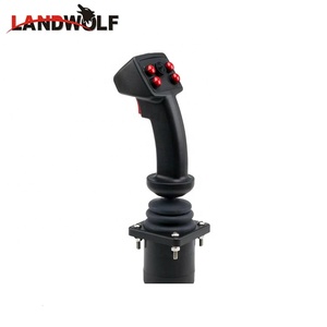Graafmachine/Kraan Onderdelen Originele Graafmachine Kraan Controller <span class=keywords><strong>Joystick</strong></span> - Product Image 4