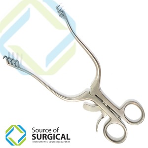 Weislander Best Quality <strong>Custom</strong> <strong>Logo</strong> Adson Basis Manual Retractor Self-Retaining Clamp Steel <strong>Surgical</strong> Instrument Wholesale - Product Image 2