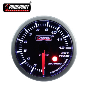 เครื่องวัด EGT พร้อมการเตือน60มม. อะไหล่ปรับแต่งรถแข่งแบบสากล - Product Image 1