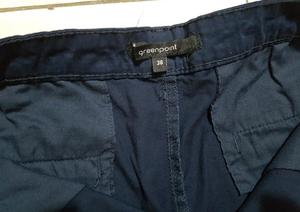 100% calidad de exportación algodón Spandex señoras pantalones cortos primavera excedente stock Lote/envío para el mercado de Bangladesh - Product Image 4