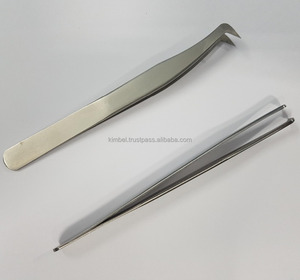 แหนบต่อขนตาเพิ่มวอลลุ่มแหนบสเตนเลสไม่ติดแม่เหล็กป้องกันไฟฟ้าสถิตย์ - Product Image 2