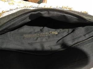 Bolso de mano de noche de fiesta de boda con cuentas de semillas - Product Image 3