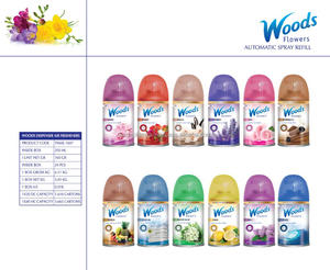 Spray désodorisant en bois écologique de 300ml 12 parfums aromatiques différents - Product Image 1