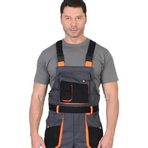 Nga Đồng Phục Bib Phù Hợp Với Yếm Jumpsuit Làm Việc Quần Áo/Giá Rẻ Cargo 10 Túi Pant