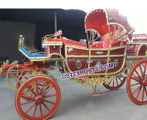 Autel — Buggy de mariage traditionnel indien, chariot à cheval recouvert par le chariot, cheval Royal Antique - Product Image 4