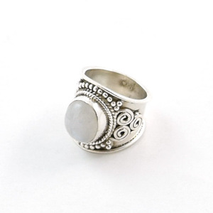 925 Semi Precious Rings <b>Jewelry</b> Wholesale Silver 925 Rings Women's <b>Jewelry</b> - Product Image 2