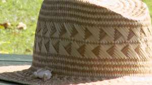 <b>WOMEN</b> <b>SUMMER</b> COWBOY STRAW <b>HAT</b> / SURF STRAW <b>HAT</b> / AUTHENTIC MEXICAN STRAW <b>HAT</b> with IMAGE STYLE - Product Image 6