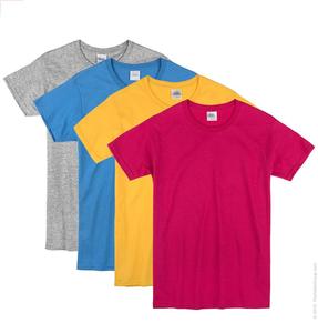 Camiseta de algodón supima en blanco, top de calidad - Product Image 4