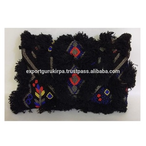 Indian Modern Bohemian Summer Embroidery Designer Handmade <b>Beaded</b> Messenger Bags Light Weight <b>Large</b> Capacity Women Evening Bags - Product Image 6