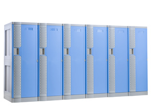 Large ABS Plastic Changing Room Locker Cabinet - Product Image 4