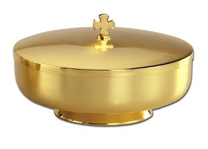 Cuenco de latón para iglesia / Cuenco de ofrendas para iglesia - Product Image 3