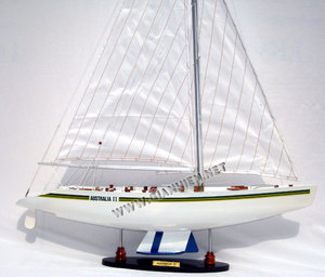 Bateau de voile en bois nageur aaa II, 10 pièces, modèle de bateau - Product Image 1
