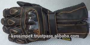 Guantes de Motocicleta de Cuero Vacuno de Primera Calidad, Color Personalizado Keven, Impermeables, Transpirables, con Protección para Pantalla Táctil, Precio Económico - Product Image 3