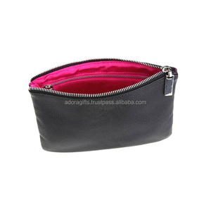 <b>Small</b> Womens Personalized Cosmetic <b>for</b> <b>Toiletry</b> Pouch Zipper Pouch <b>for</b> Travel - Product Image 1