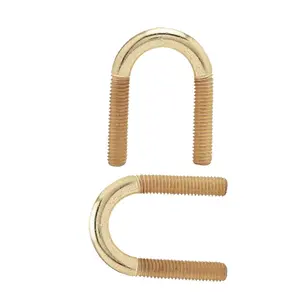 Most Selling Best Quality Customized Thread Brass <b>U</b> <b>Bolt</b> From India - Product Image 1