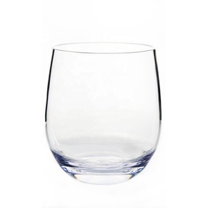 Flûte à vin Tritan en plastique sans BPA de 20oz Verres à champagne colorés en acrylique classiques Style design classique Type de verre à vin - Product Image 2