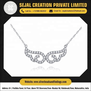 Chaînes en argent Sterling 925 non coupées - Product Image 6