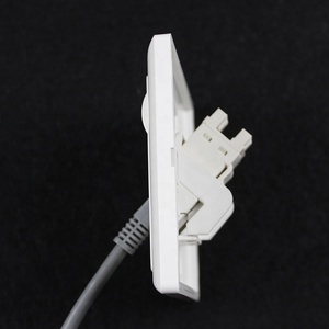 Plaque murale <span class=keywords><strong>RJ45</strong></span> de type allemand cat6 - Product Image 5