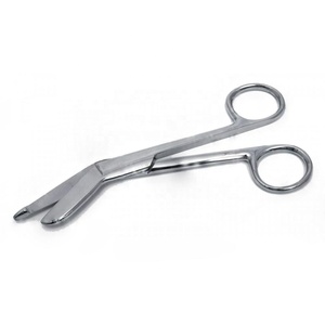 Lister Bandage Scissors Dressing First Aid Utility Scissors High Quality Stainless Steel with Customized logo - Product Image 1