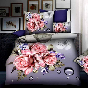 120gsm Weight Printed Dyed Polyester Cotton Twill <b>Fabric</b> Plain Style for Boys Home Textile Hotel Hospital Sheets for Uniforms - Product Image 1