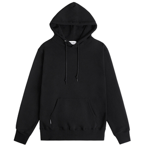 Sudadera con Capucha Personalizada de Talla Grande, Estilo Casual, Lavado Ácido, Diseño Urbano, Tejido de Punto con Relieve, Algodón, Poliéster y Felpa - Product Image 1