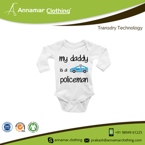 Mameluco del bebé precio al por mayor 100% de algodón orgánico ropa de bebé trajes de mameluco - Product Image 4