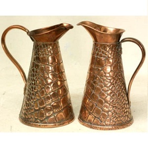 Jarra de agua de cobre ORIGINAL, jarra de cobre puro para uso doméstico, decoración del hogar, jarra de cobre - Product Image 1