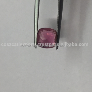 Coussin de Tourmaline rose pour la fabrication de bijoux - Product Image 2