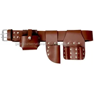 Scaffolding industrial safety leather belt
