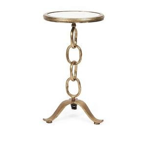 โต๊ะกาแฟโลหะแบบทันสมัย/โต๊ะเน้นเสียง/โต๊ะกาแฟข้างสำหรับ ROOM-ECO-FRIENDLY นั่งเล่น - Product Image 1